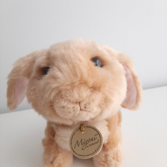 Aurora Miyoni Lop Eared Rabbit 5inch - Picture 5 of 13